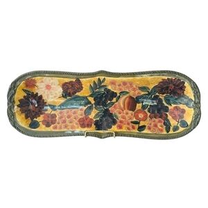 Feast of Seven Fishes Raymond Waites Certified International Renaissance Platter